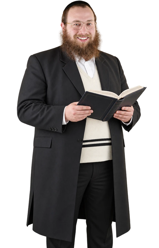 Chaim Perlowitz learning
